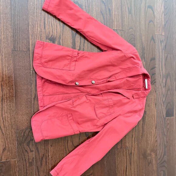 Stylish- Club Monaco Slim Fit Blazer in Red (Size 38) - Picture 3 of 3